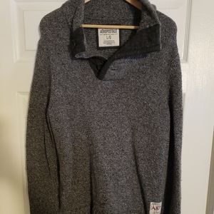 Aeropostle gray sweater. Size large